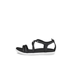 ECCO SIMPIL SANDAL Platta skinnsandaler dam