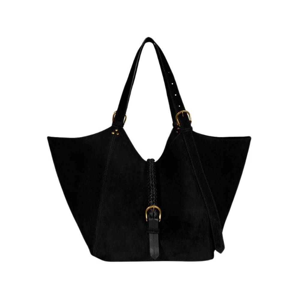 Jérôme Dreyfuss Joseph M Tote - Tasker - Dame - Sort - ONE SIZE - Uld