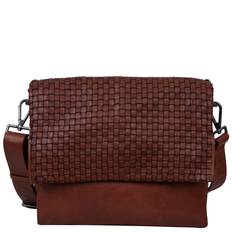 Corsico Athena Skuldertaske, Cognac