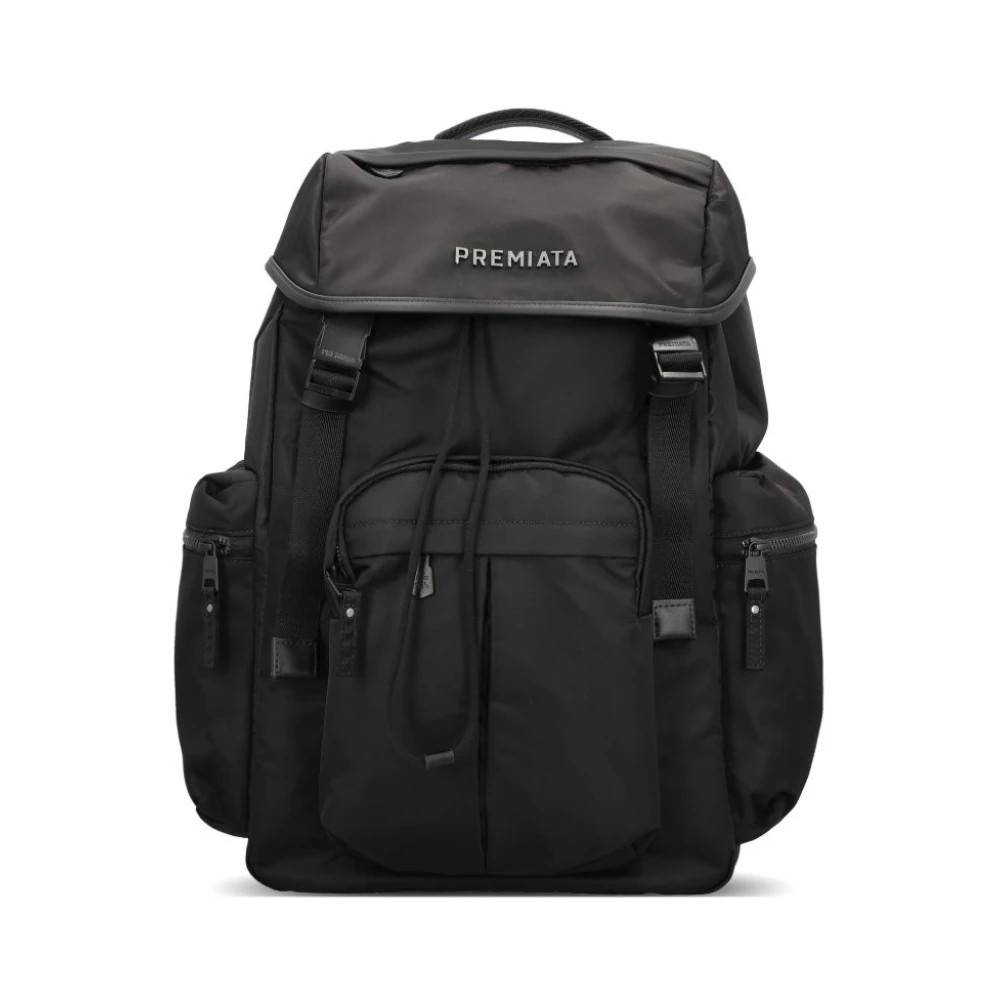 Premiata Booker 2150 Rygsæk - Tasker - Herre - Sort - ONE SIZE - Uld