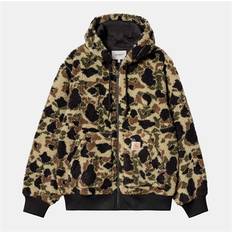 Carhartt WIP Fleece Jacket Active Camo Duck