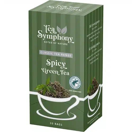 Tea Symphony Spicy 20 tebreve