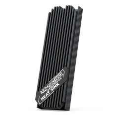 JEYI M.2 2280 SSD Heatsink SSD Aluminum Cooler NVMe Radiator with Thermal Silicone Pad for PS5 PC