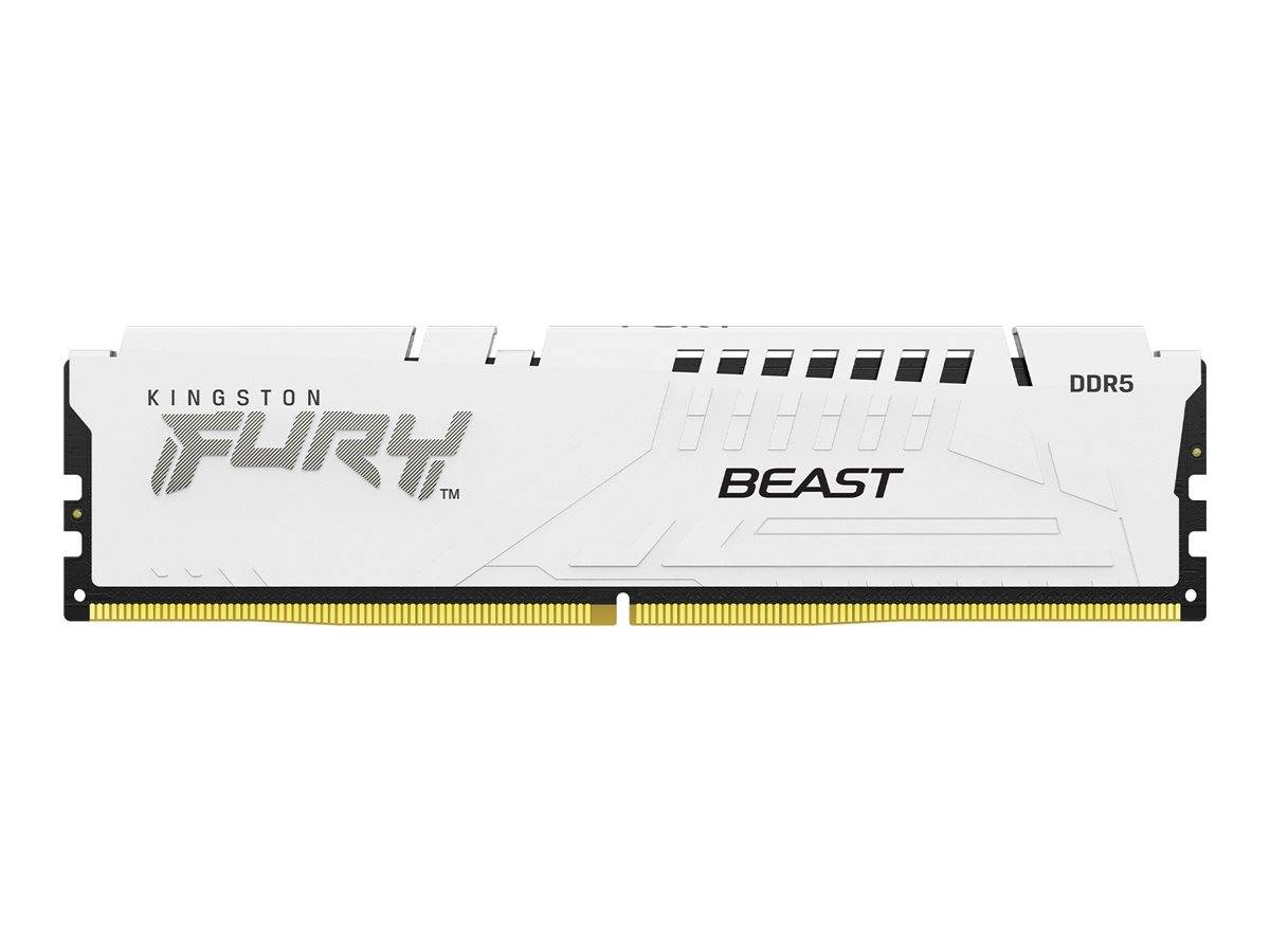 Kingston FURY Beast DDR5 SDRAM 16GB 6000MHz CL36 On-die ECC DIMM 288-PIN --> På fjernlager, levevering hos dig 27-07-2026