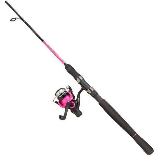 Combo Xtra Flexx 210cm pink + Charter II 30 with line