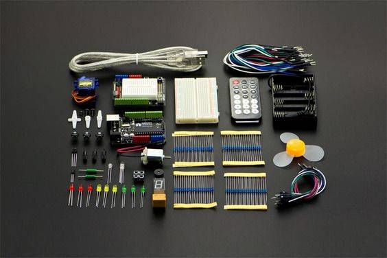 DFRobot Beginner Kit for Compatible with Arduino
