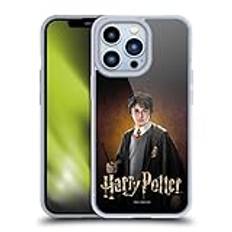 Head Case Designs Officiellt Licensierade Harry Potter Porträtt Hemligheternas kammare IV Mjuk Gel Fodral Skal Kompatibelt med Apple iPhone 13 Pro