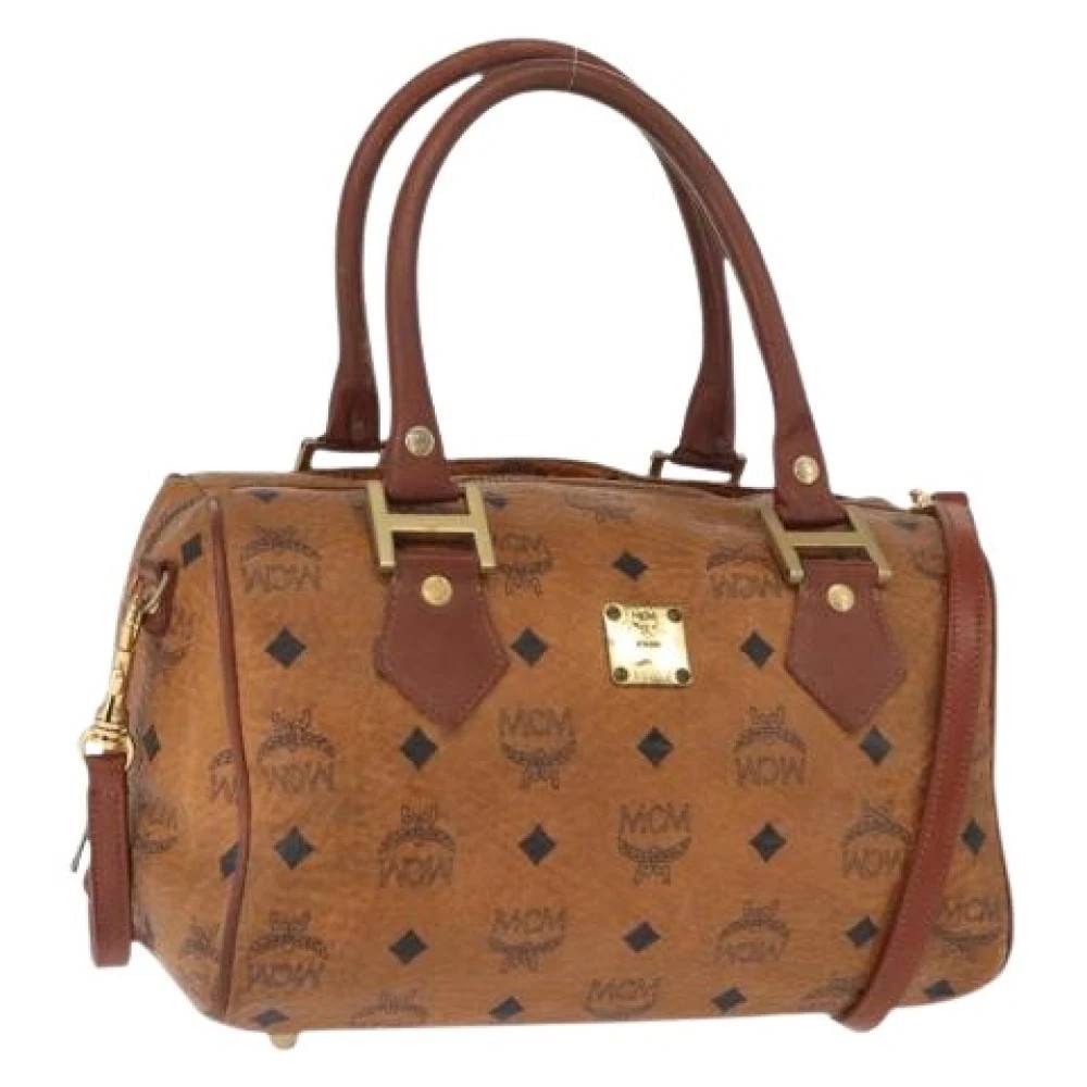 MCM Pre-owned - Pre-owned Hand Bag Vintage - Dam - ONE Size - Läder