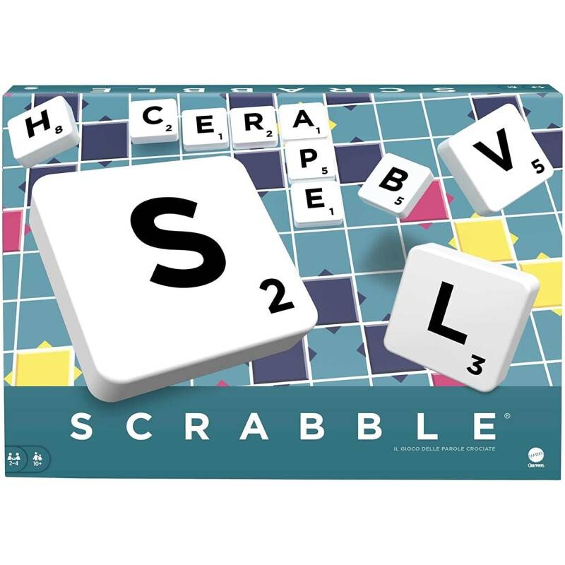 Scrabble - Versione Italiana, gioco da tavolo delle Parole...
