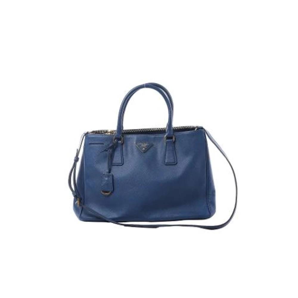Prada Vintage - Pre-owned Galleria Saffiano Lux Handbag Vintage - Dam - ONE Size - Läder