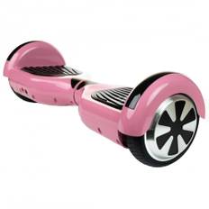 6.5 tommer Hoverboard, Regular Prime Pink, Standard Rækkevidde, Smart Balance Segboard
