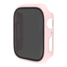 Apple Watch 7/8/9 (41 mm) Privacy Beskyttelsesglas Cover med Beskyttelse - Lyserød