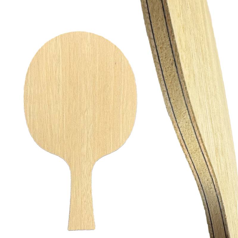 DIY Table Tennis Blade Carbon Blade 7 Ply Wood Limba Top Layer Ayous Core Professional Ping Pong Bat Paddle with FL/CS Handle