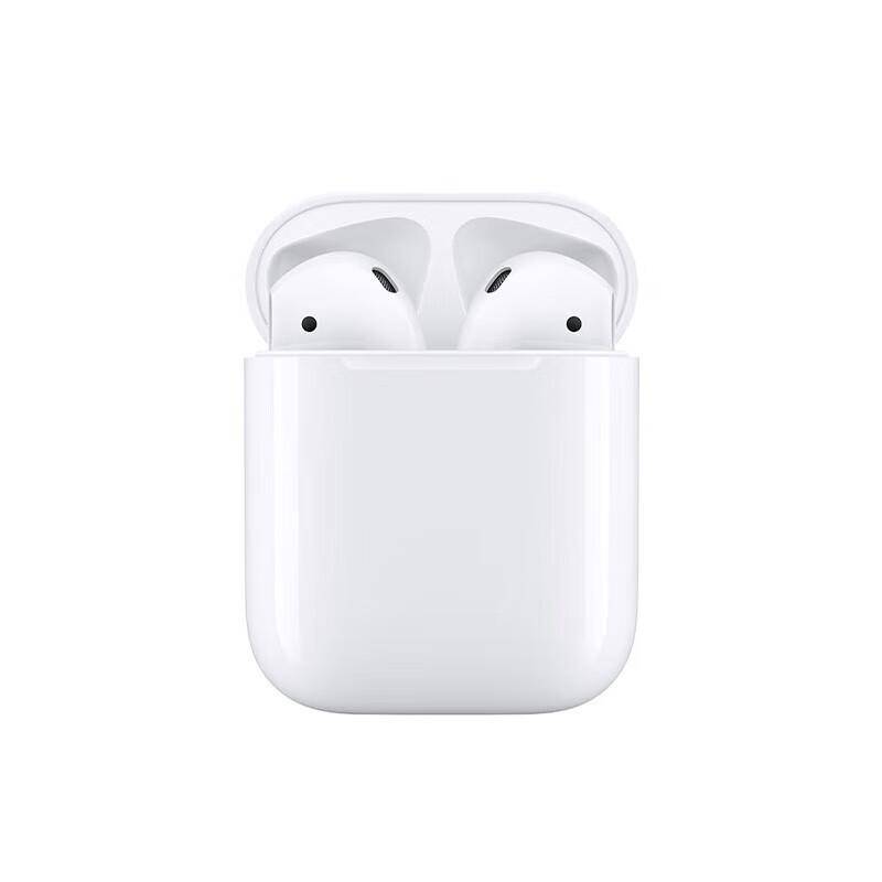 Apple AirPods 2nd Gen med laddningsfodral med sladd