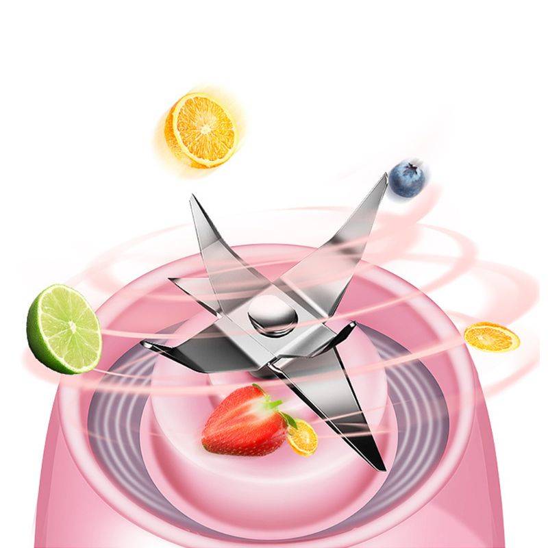 Mini Bärbar Blender MQ - Rosa