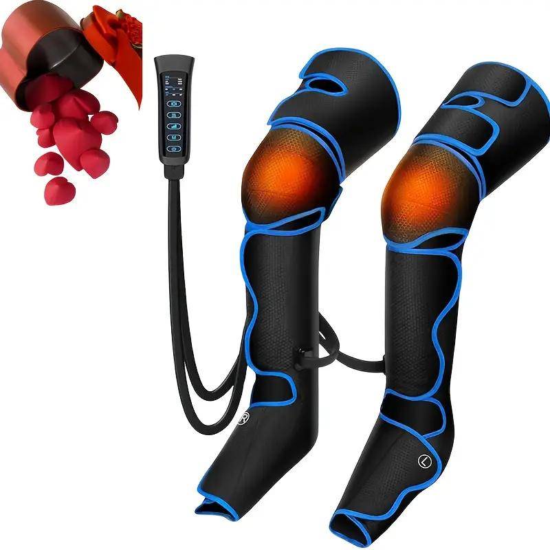 Leg Massager Full Leg Air Bag Massager Hot Compress Massager Relieve Pain Gift AU