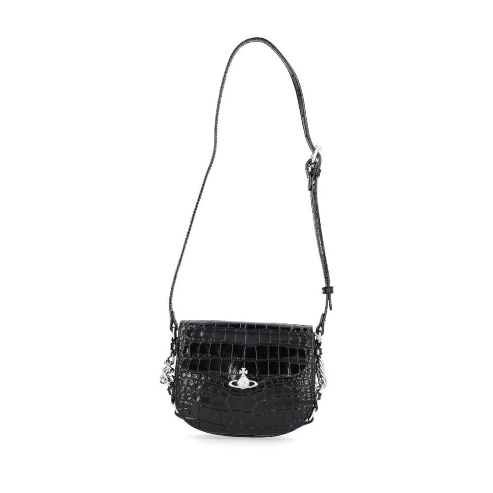 Vivienne Westwood Cross Body Bags - Tasker - Dame - Sort - ONE SIZE -