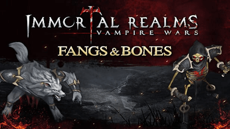 Immortal Realms: Vampire Wars - Fangs and Bones (PC)