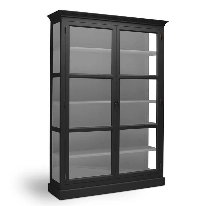 LIVINGOODIES DYBT CARLINGTON XL SORT/GRÅ - 145