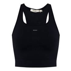 Pangaia - racer-back compression tank top - dam - Elastan/polyamid - XS - Svart