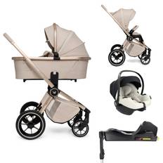 Barnvagnspaket 4i1 Muuvo Quick Boho inkl. babyskydd Cosmo 2.0 + isofix bas Dock2