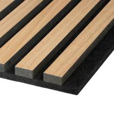 Proff Akustikpanel, 25 mm, 300x60,5 cm, Lys eg