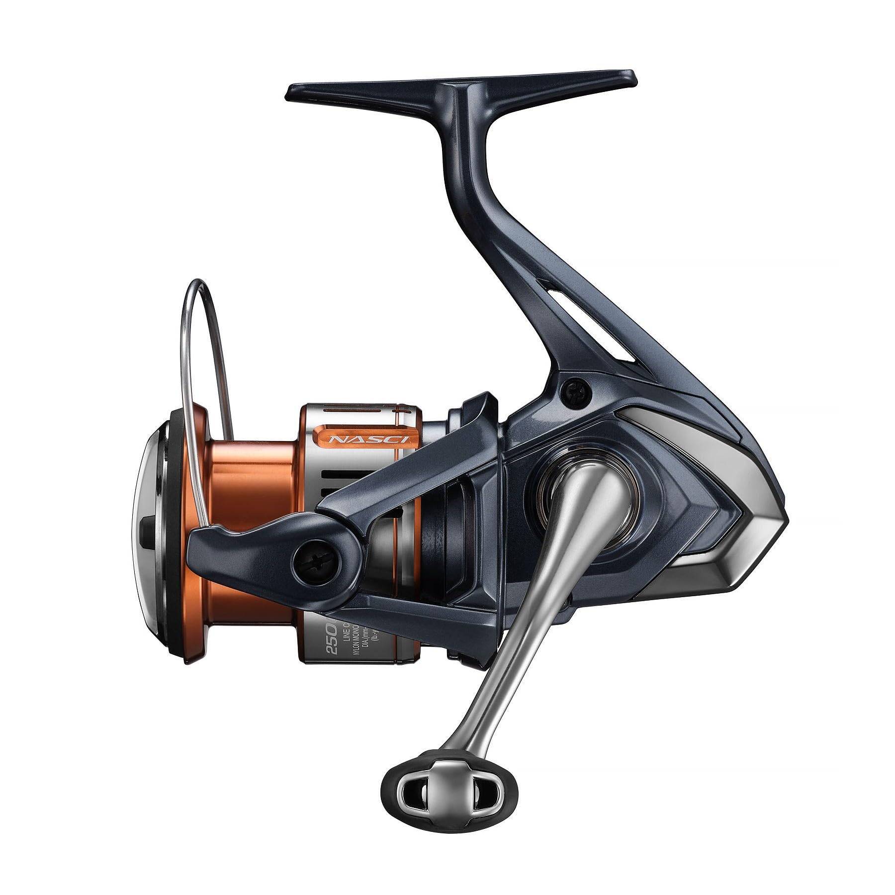 Shimano 26 Nasky 2500HG Spinnrulle