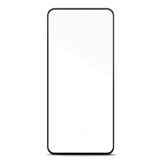Nudient Samsung Galaxy S21 Ultra Full Fit Skærmbeskyttelse - Gennemsigtig