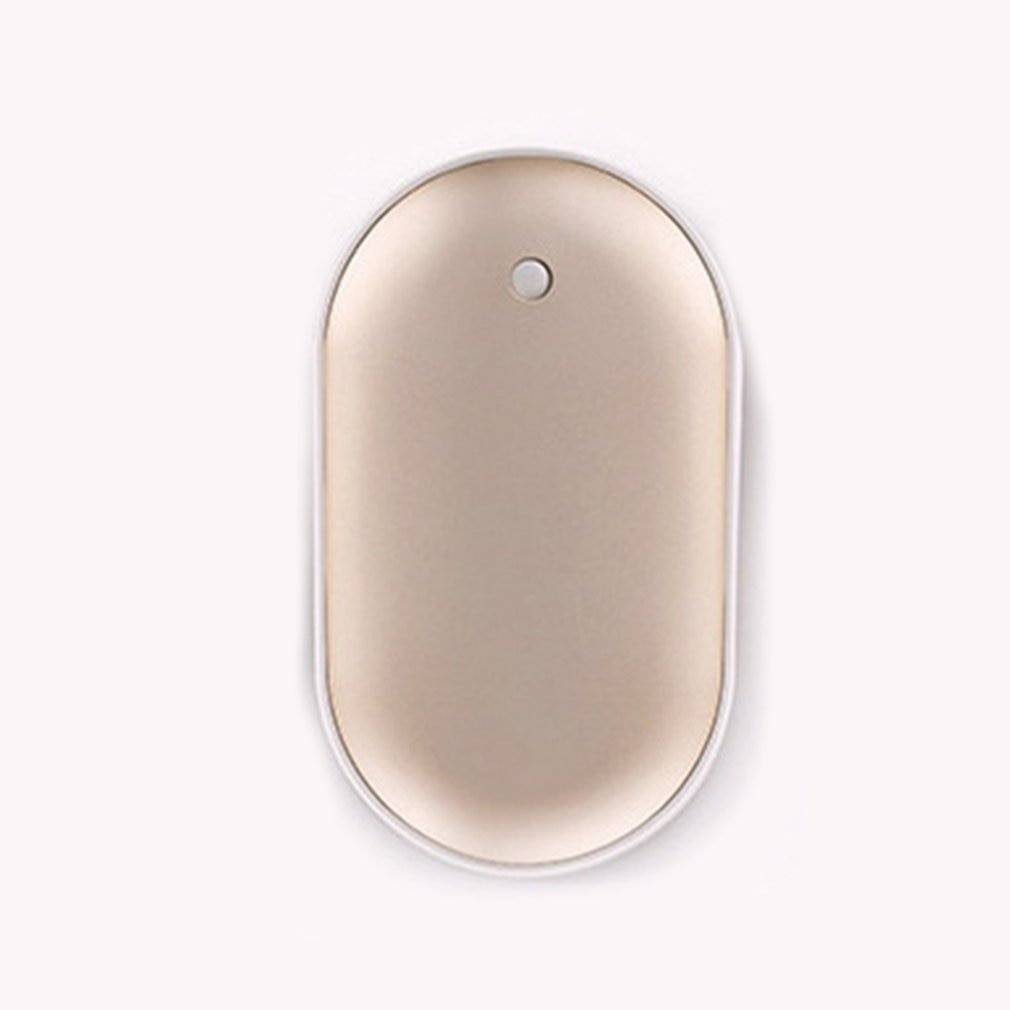 Handvärmare Powerbank 2-i-1 - Rosa