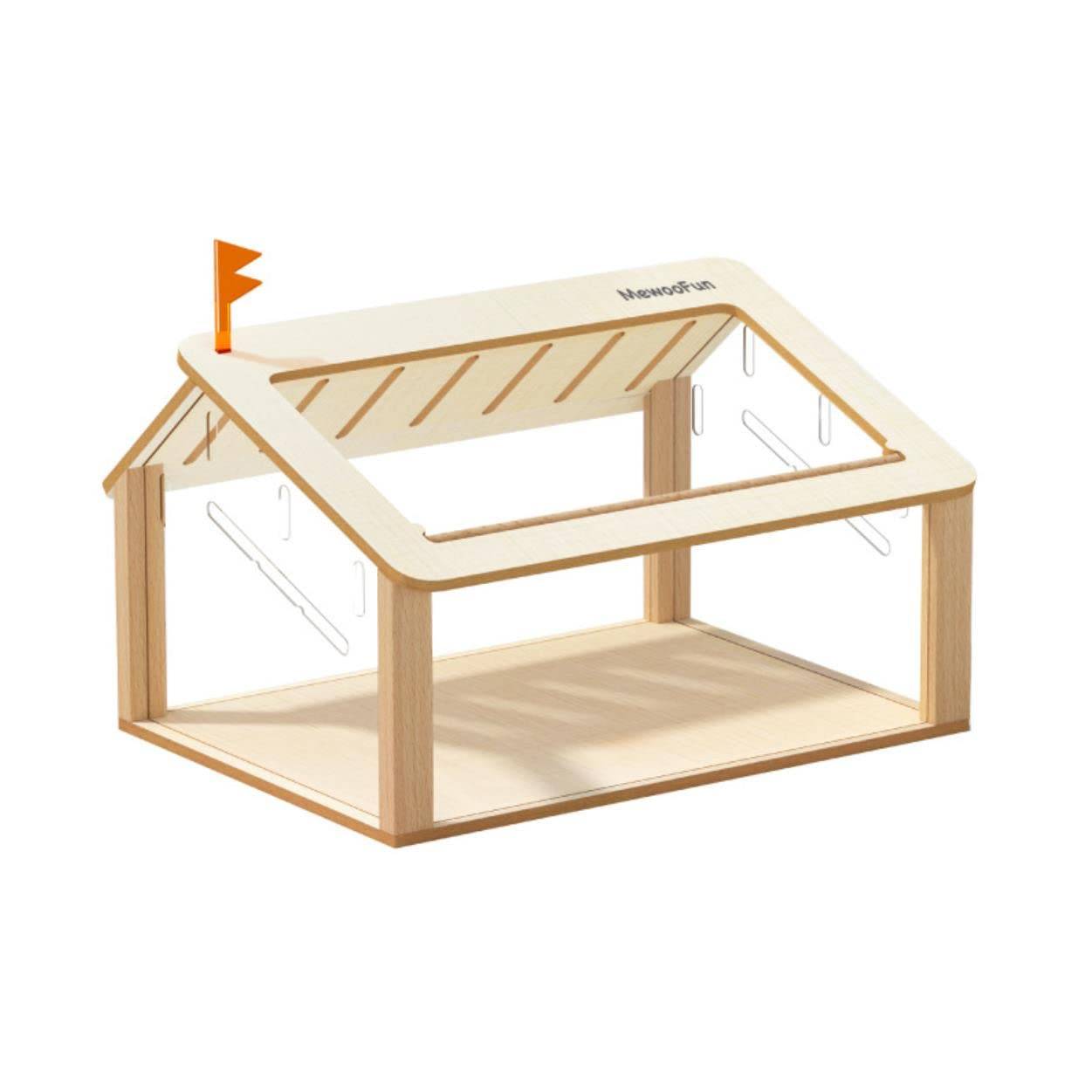 Hamster Clear Large Breeding Deep Easy to Golden Hamster for Small Reptile Small Animal Suitable for King Bear Single Easy to Easy to Assemble Cage,