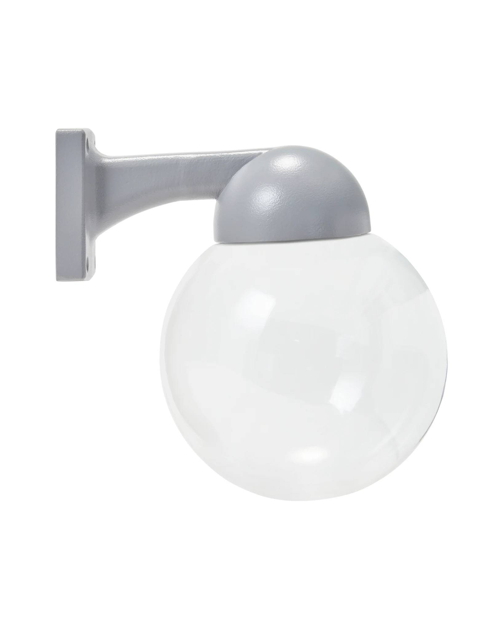 Halvglob L18 3gr GRÅ Glob18 Opal