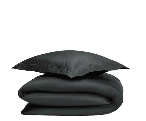 Carpe Diem Havsbris Sengetsæt - Dark Grey.