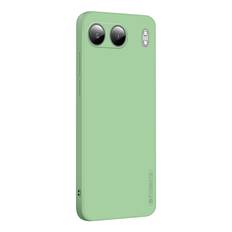 EIDERWOOD Silky Touch Blød Plast Cover til OnePlus Nord 4 - Grøn