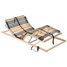 vidaXL Elektrisk Sängbotten – 39 Ribbor, 7 Zoner, 80 x 190 cm