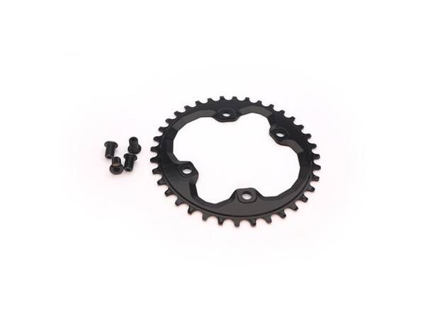 absoluteBLACK rund klinge 36T til BCD 96 mm