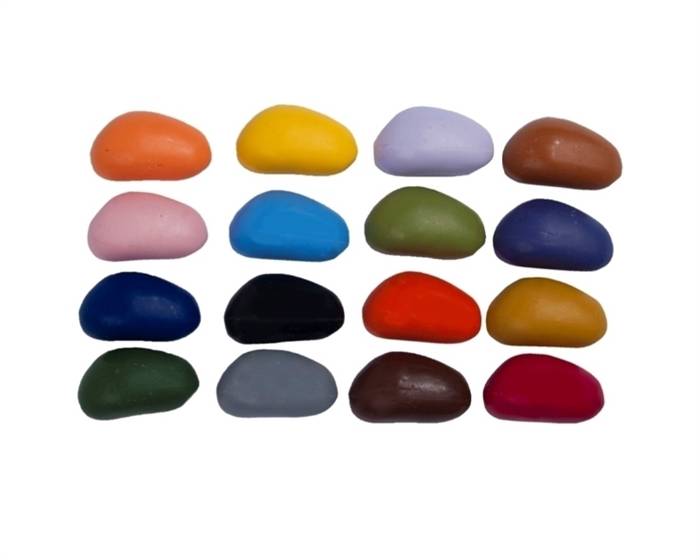 Farvekridt - Crayon Rocks 16stk