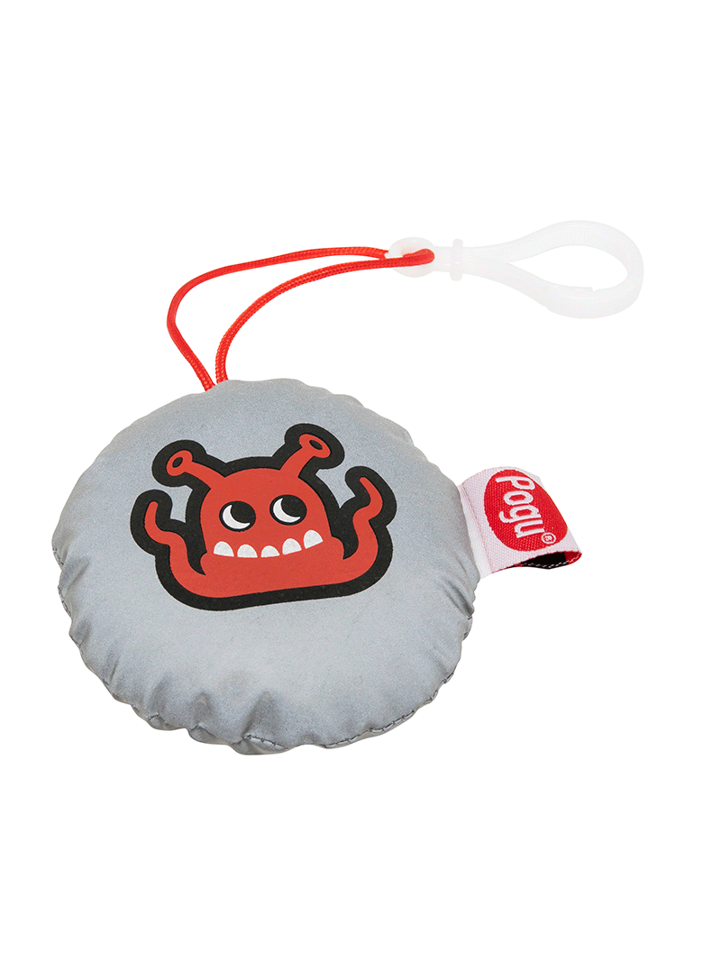 Pogu reflexmonster - Röd
