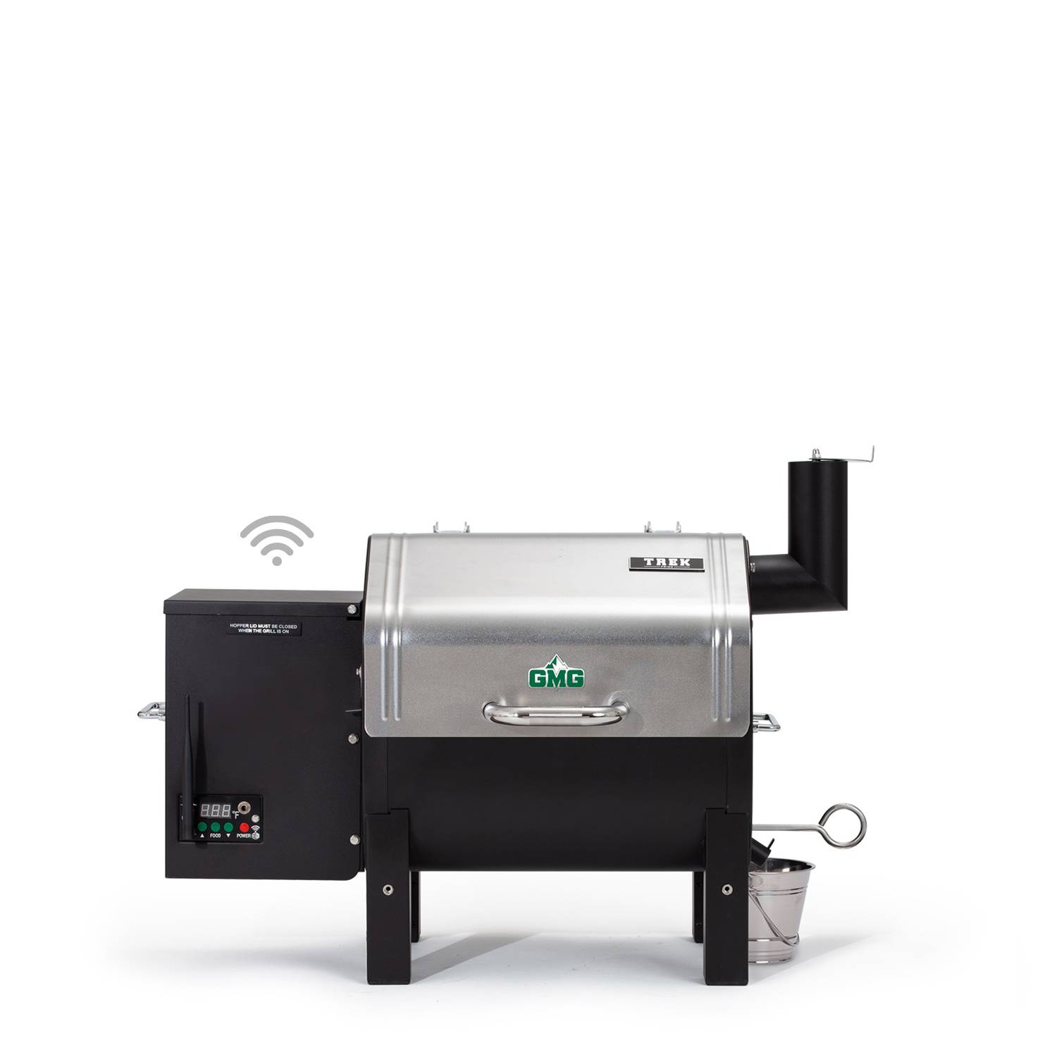 GMG TREK PRIME 2.0 WIFI Pellet Grill