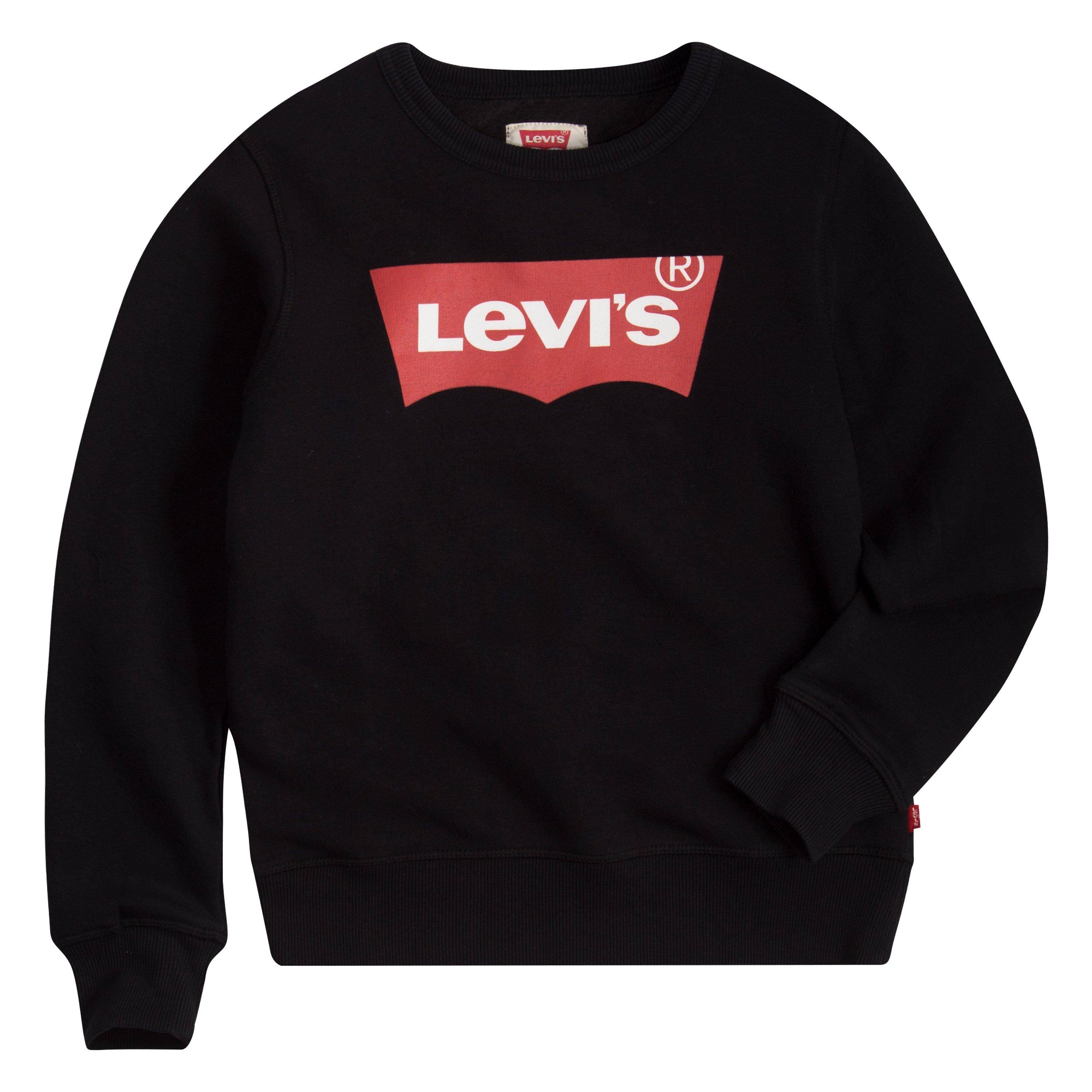 Levis Children's Batwing Crew Sweatshirt