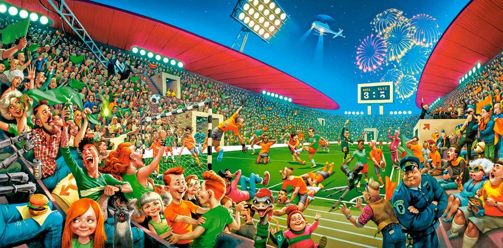 KIDEK pussel - Football Championship, 4000-bitar, Art Collection Default Title