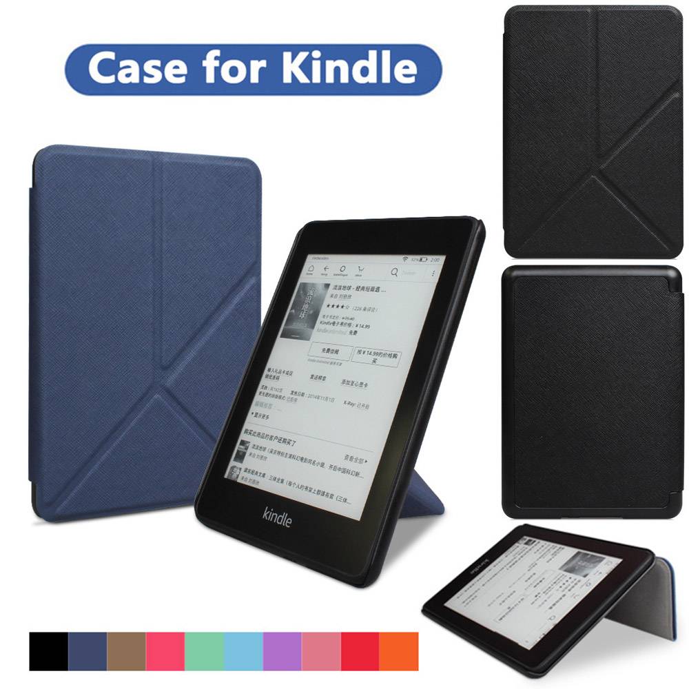 Foldable Stand Case for Kindle Paperwhite Oasis 2022 2019 2018 2 3 4 5 7 8 9 10th 11th Generation 6 6.8 7 Inch Pouch Cover Funda