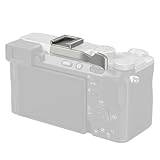 SMALLRIG Thumb Grip för Sony Alpha 7C II/Alpha 7CR / Alpha 7C, Ergonomisk Design, Inbyggd Kall Sko, för Ljus, Mikrofon, Vikt Endast 8g (Flisa) - 4818