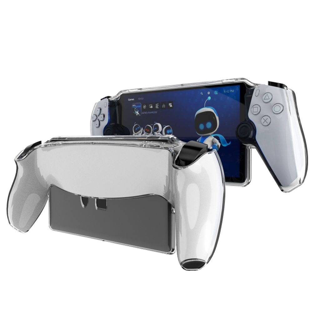 Sony PlayStation Portal Case - Gennemsigtig