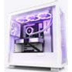 NZXT H7 Elite Midi Tower White