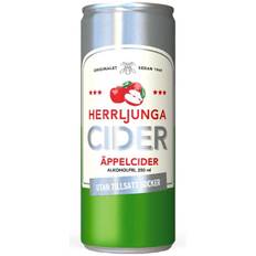 Herrljunga Cider Äppelcider utan tillsatt Socker 33cl