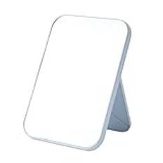 Flyorigin Spegel Super HD Bordsspegel Vikbar Konsol Designad Sminkspegel Handfri/Handhållen Spegel