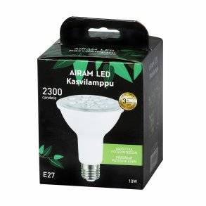 Vækstlys LED Par30 10w E27
