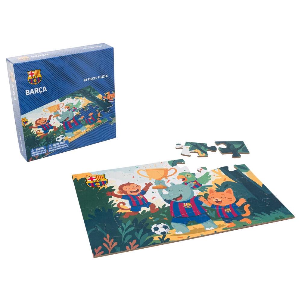 F.C. Barcelona puzzle 24pcs