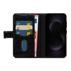Mobilize 2in1 Magsafe Compatible Gelly Wallet Case Samsung Galaxy S25 Edge 5G Black