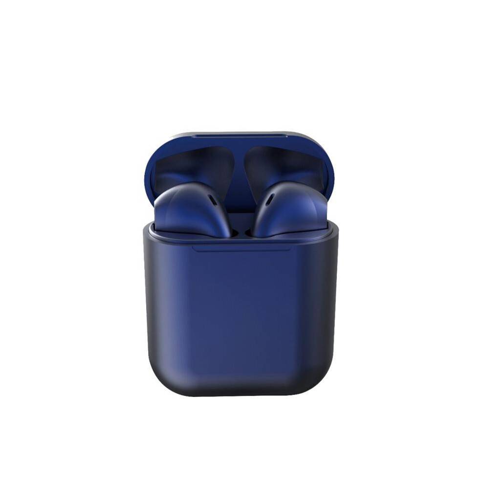 (Yellow, TWS i12) I12 TWS Stereo Wireless 5.0 Bluetooth Earphone Earbuds Headset with Charging Box for iPhone Android Xiaomi